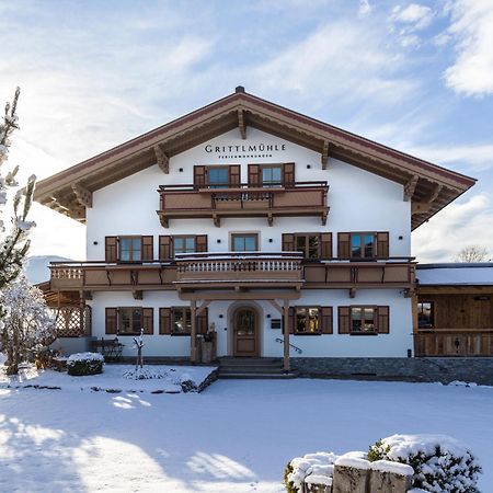 Grittlmuehle Chalet Ferienwohnungen Brixen im Thale Bagian luar foto