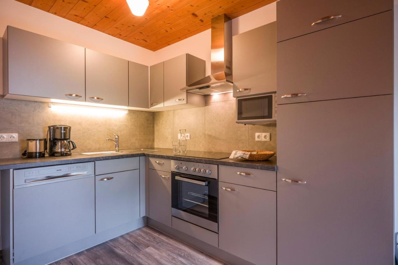 Grittlmuehle Chalet Ferienwohnungen Brixen im Thale Bagian luar foto