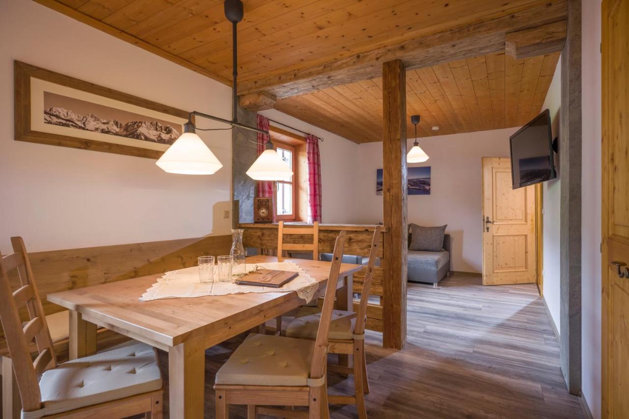 Grittlmuehle Chalet Ferienwohnungen Brixen im Thale Bagian luar foto