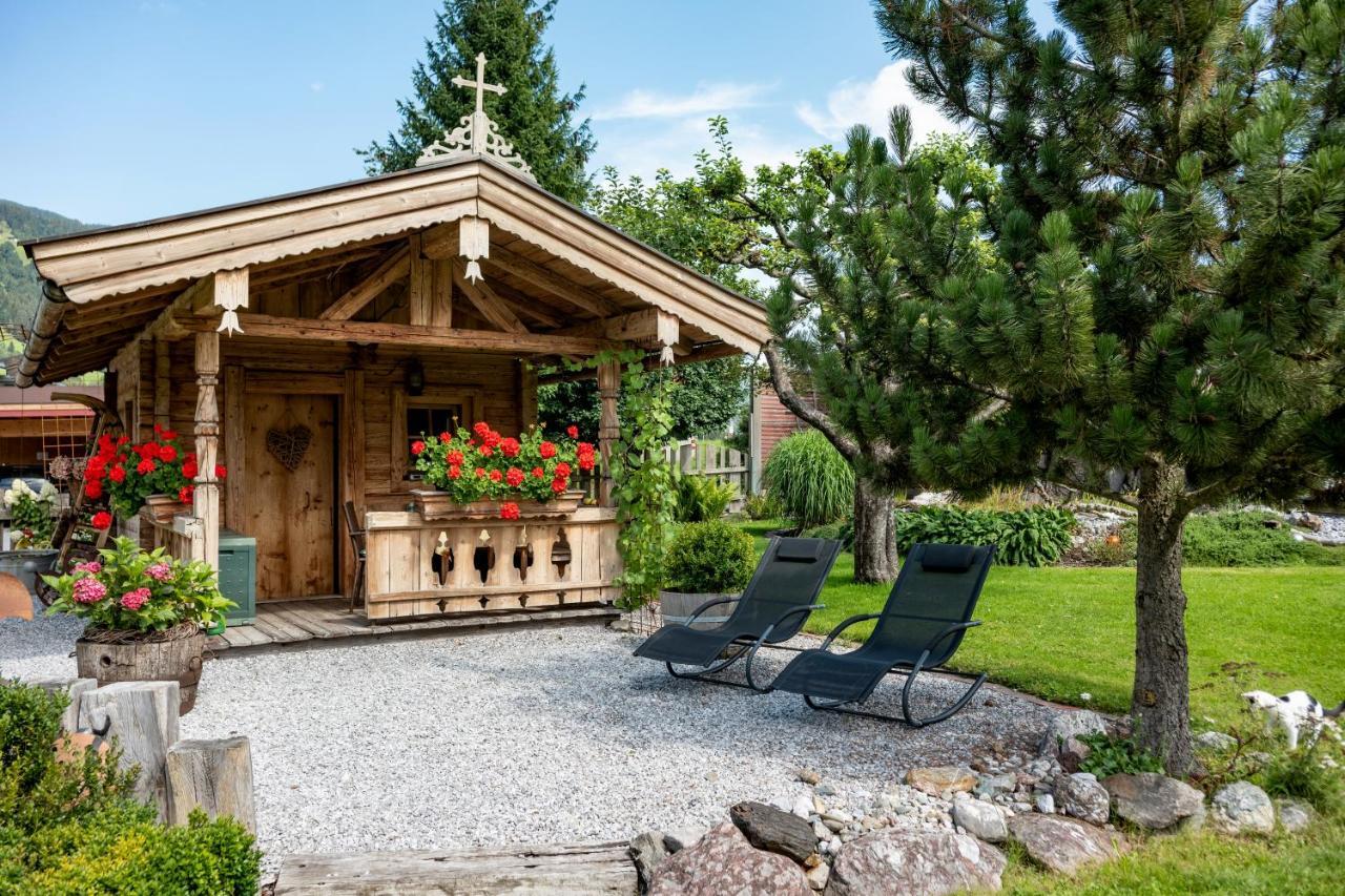 Grittlmuehle Chalet Ferienwohnungen Brixen im Thale Bagian luar foto