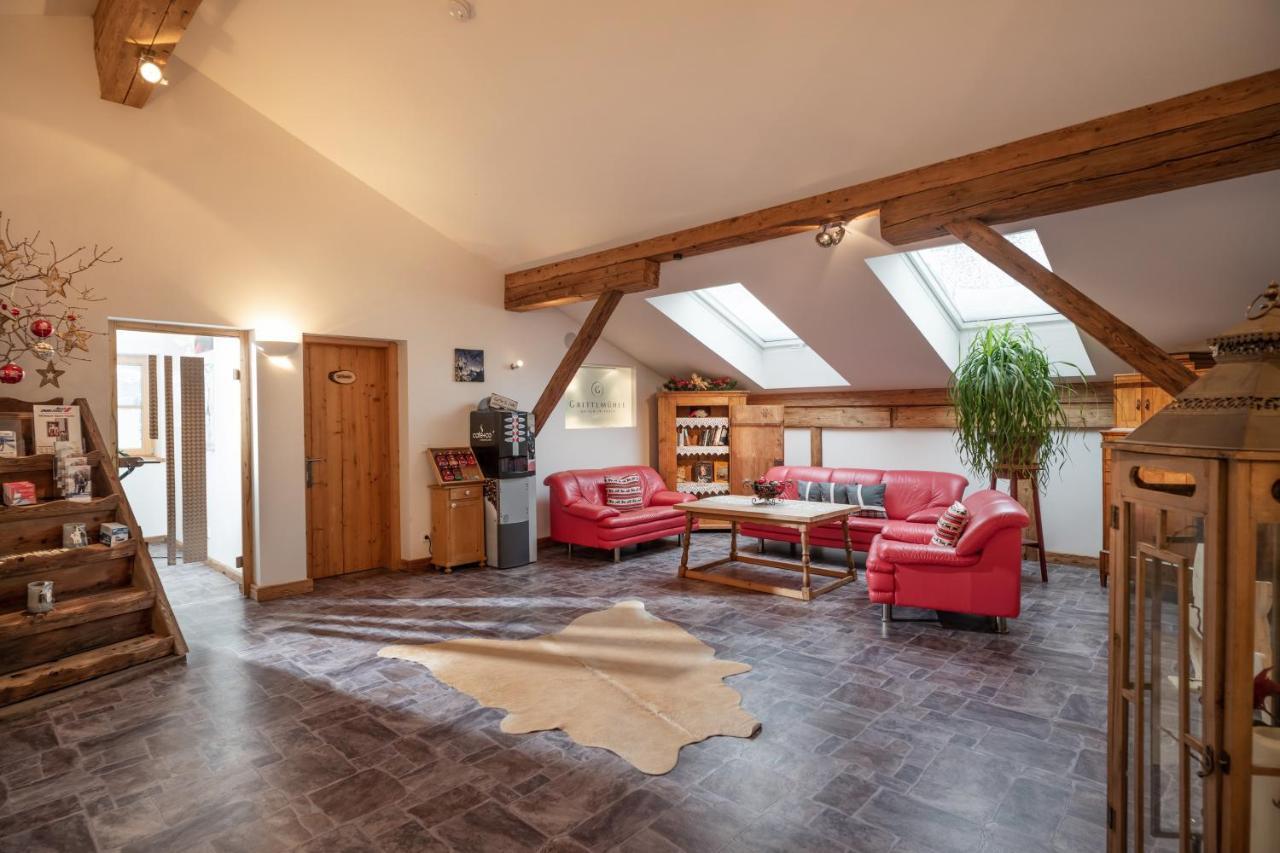 Grittlmuehle Chalet Ferienwohnungen Brixen im Thale Bagian luar foto