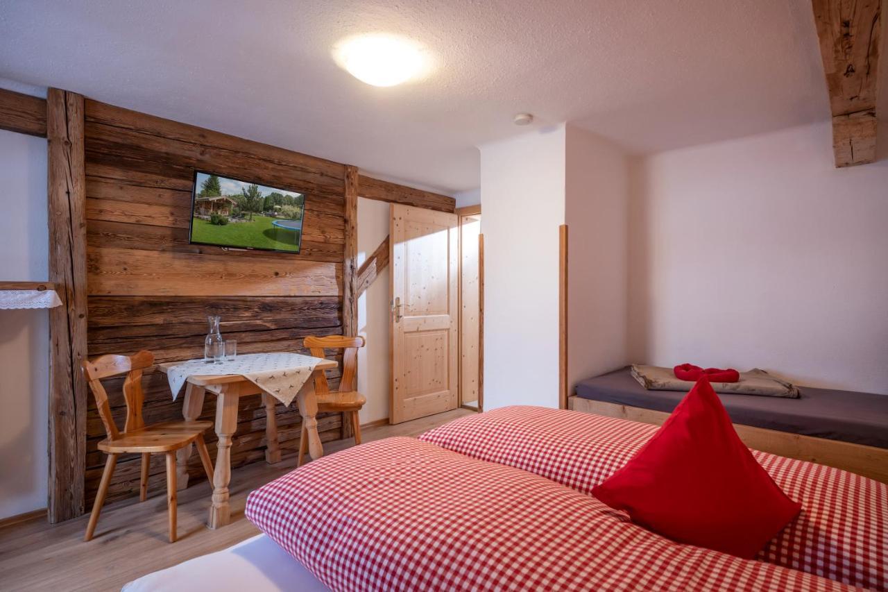 Grittlmuehle Chalet Ferienwohnungen Brixen im Thale Bagian luar foto