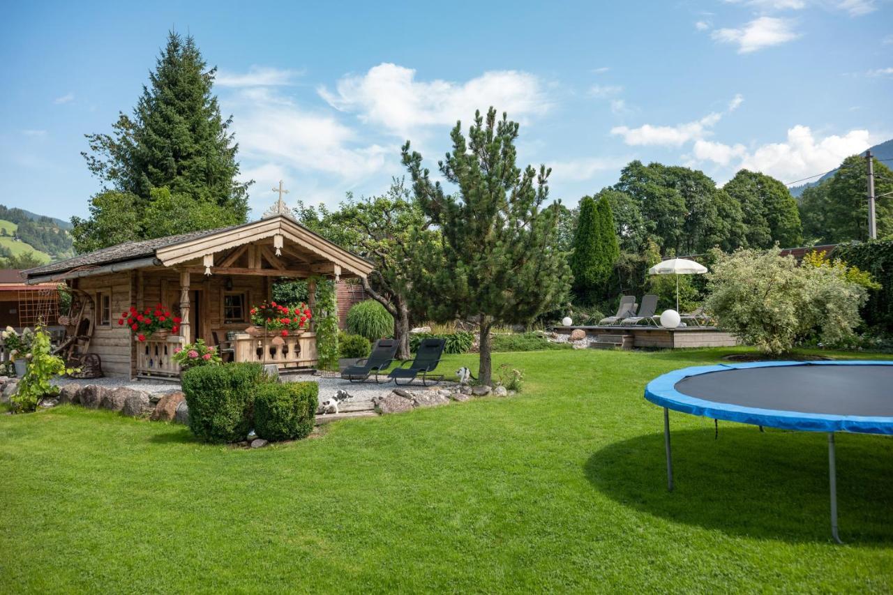 Grittlmuehle Chalet Ferienwohnungen Brixen im Thale Bagian luar foto