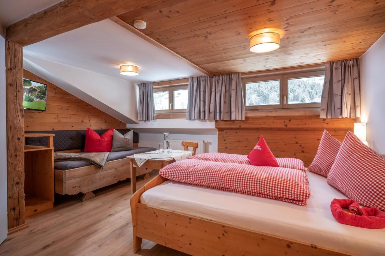 Grittlmuehle Chalet Ferienwohnungen Brixen im Thale Bagian luar foto