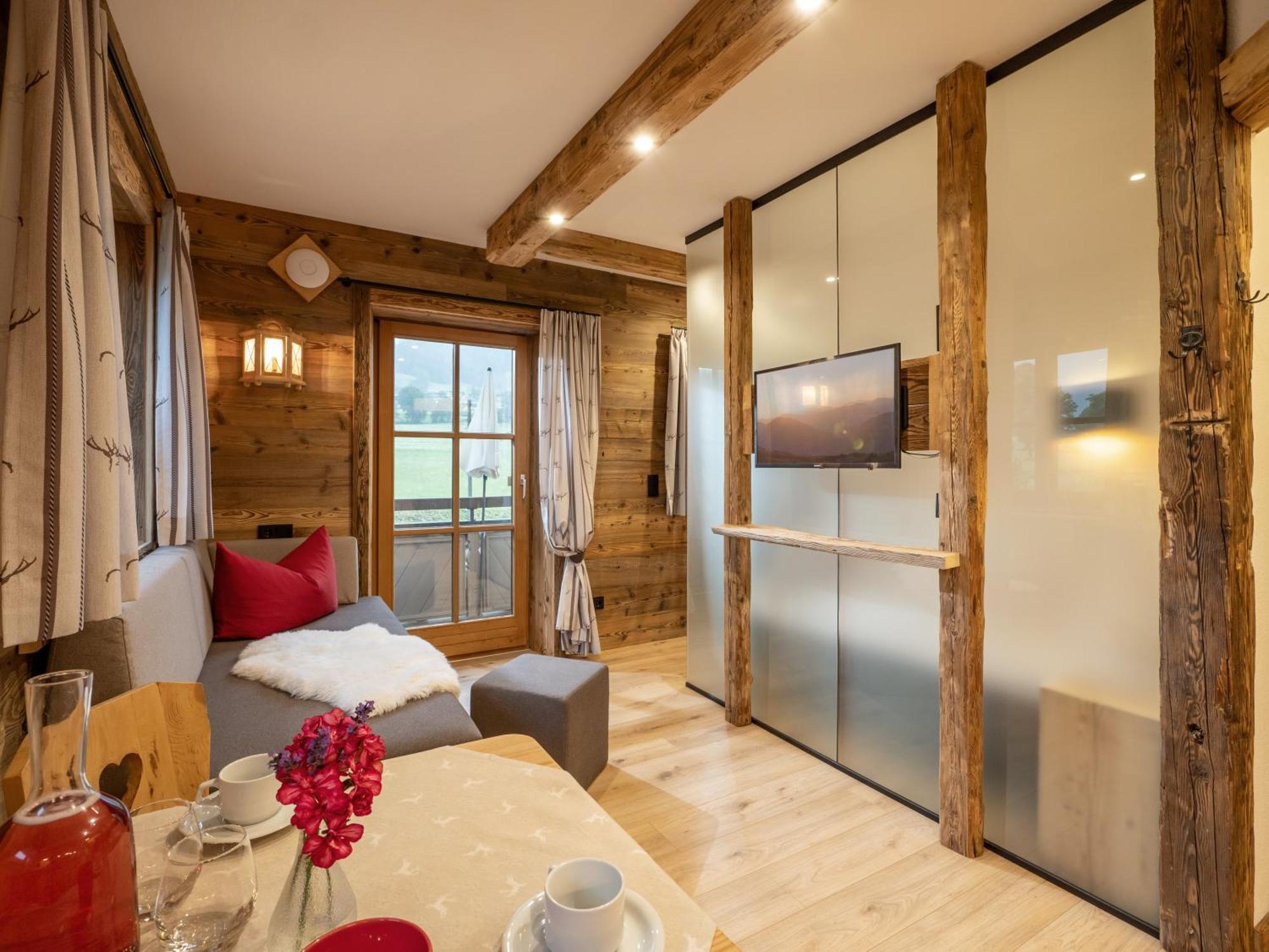 Grittlmuehle Chalet Ferienwohnungen Brixen im Thale Bagian luar foto