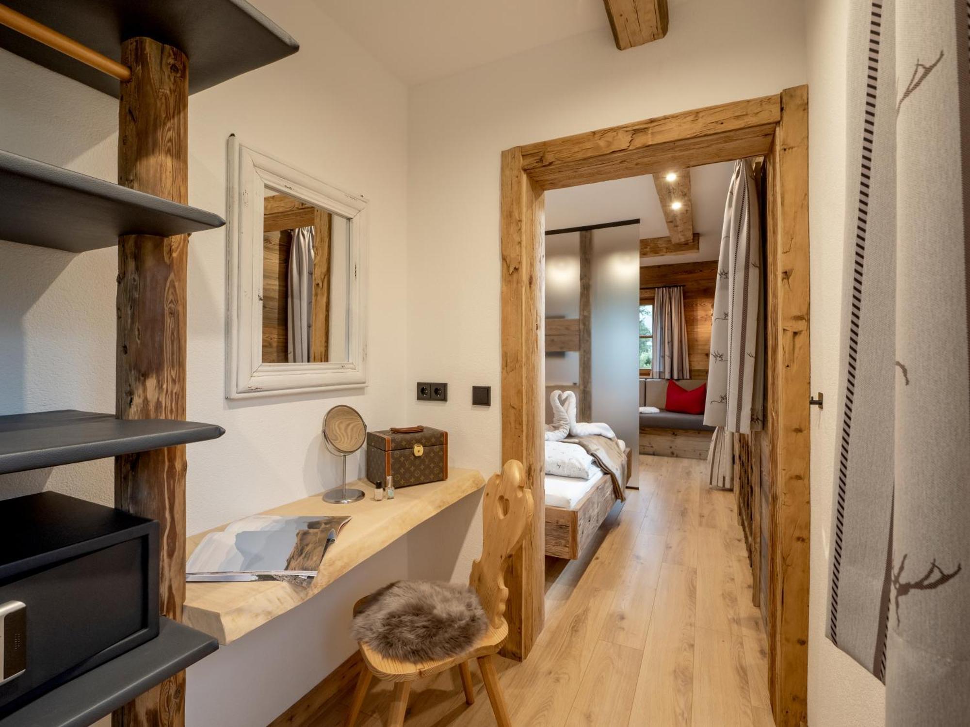 Grittlmuehle Chalet Ferienwohnungen Brixen im Thale Bagian luar foto