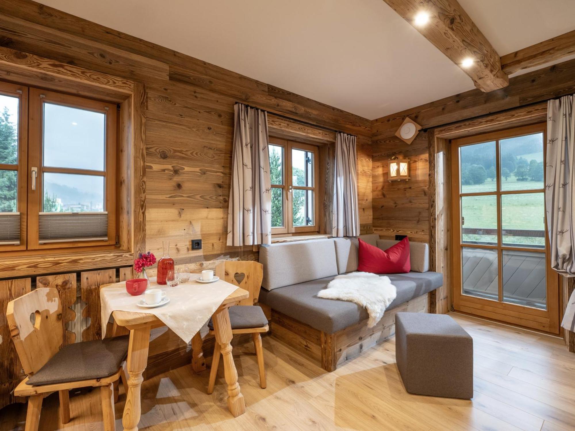 Grittlmuehle Chalet Ferienwohnungen Brixen im Thale Bagian luar foto