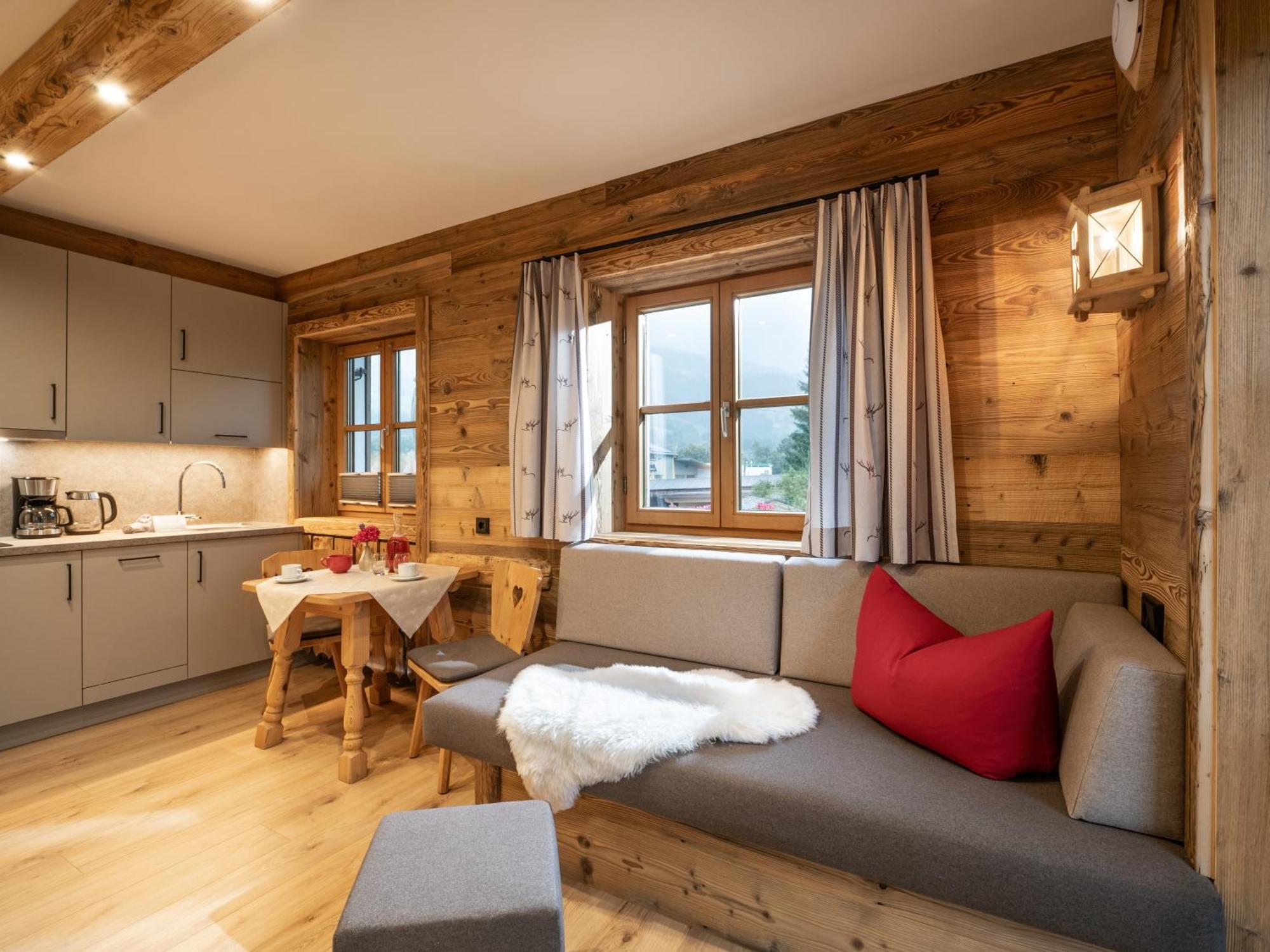 Grittlmuehle Chalet Ferienwohnungen Brixen im Thale Bagian luar foto