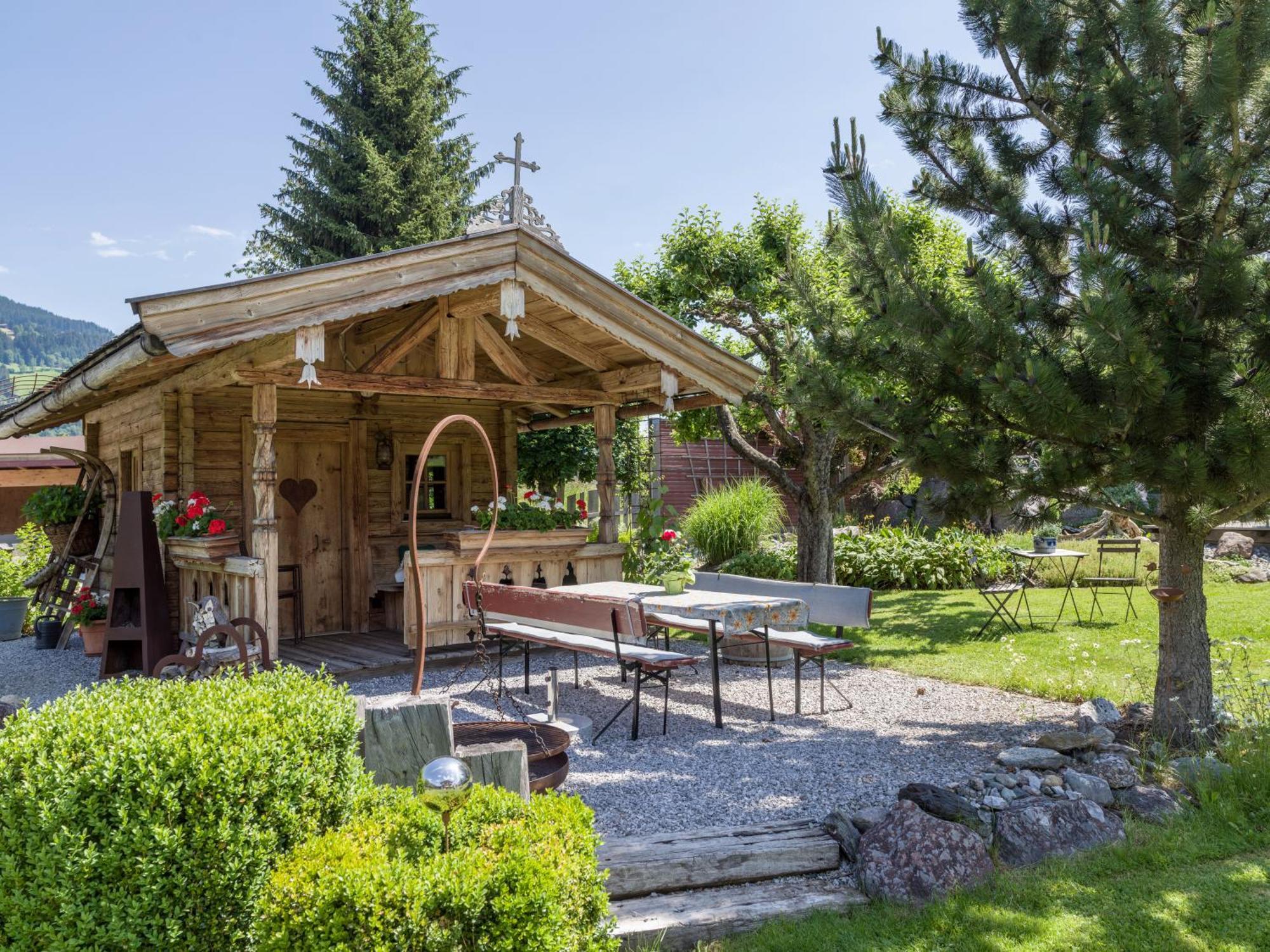 Grittlmuehle Chalet Ferienwohnungen Brixen im Thale Bagian luar foto