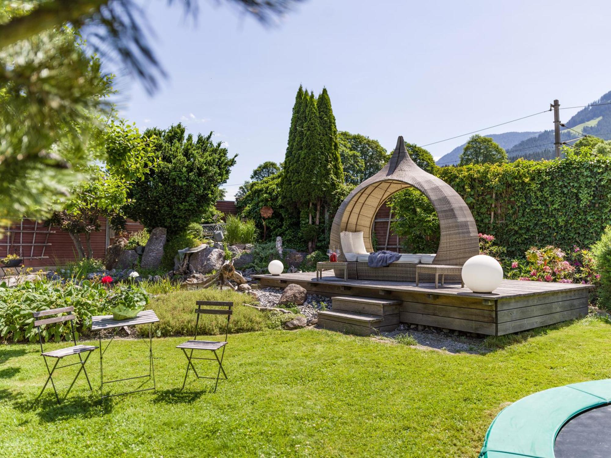 Grittlmuehle Chalet Ferienwohnungen Brixen im Thale Bagian luar foto