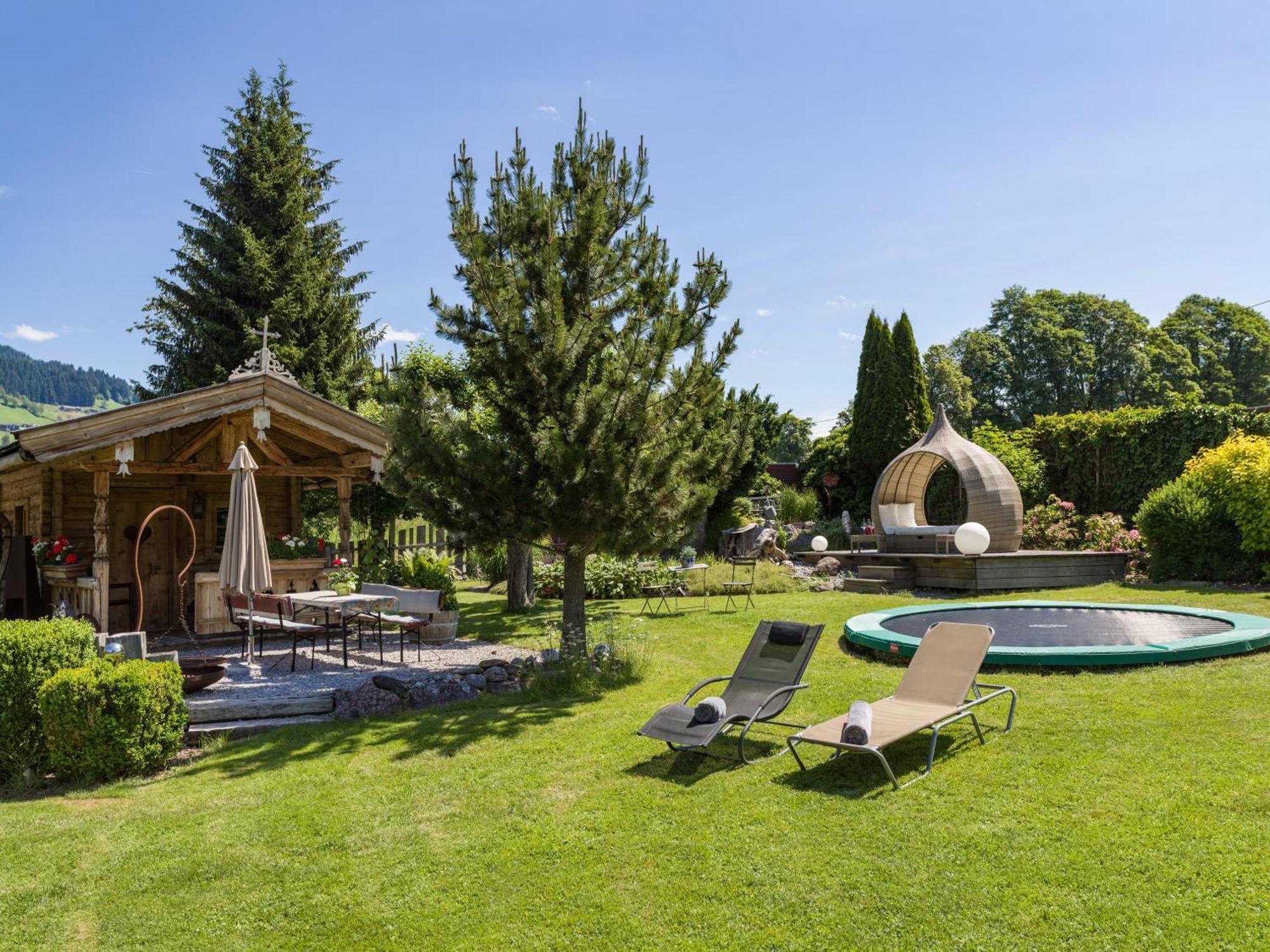 Grittlmuehle Chalet Ferienwohnungen Brixen im Thale Bagian luar foto