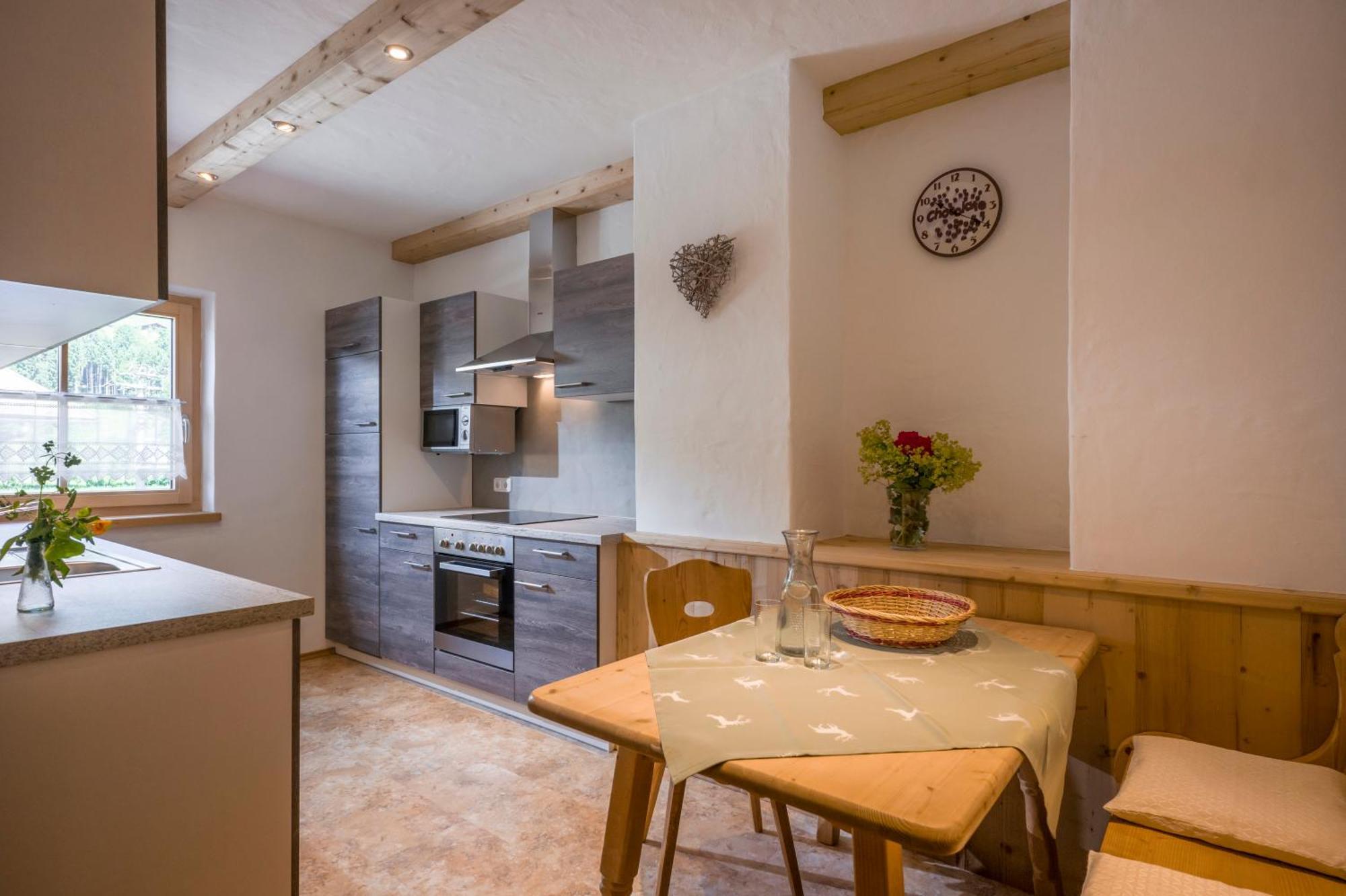 Grittlmuehle Chalet Ferienwohnungen Brixen im Thale Bagian luar foto