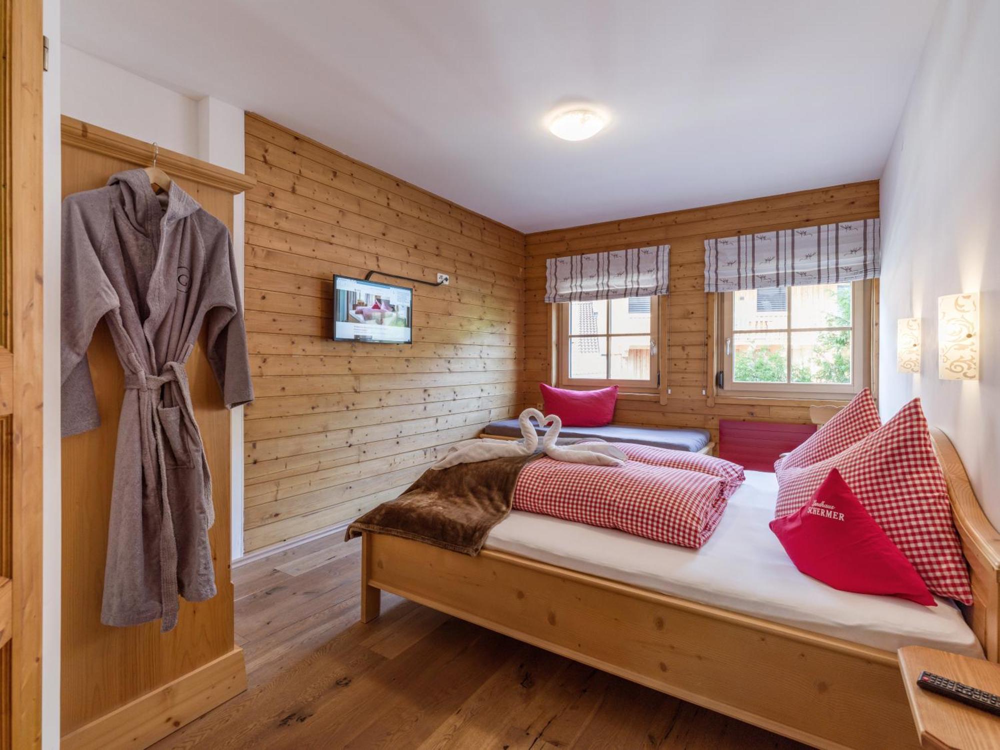 Grittlmuehle Chalet Ferienwohnungen Brixen im Thale Bagian luar foto