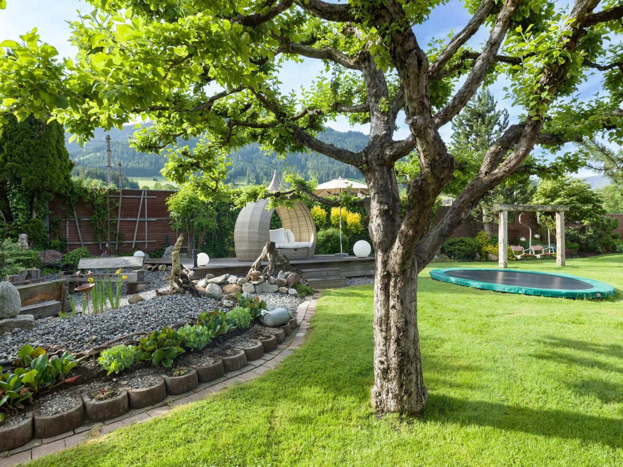 Grittlmuehle Chalet Ferienwohnungen Brixen im Thale Bagian luar foto